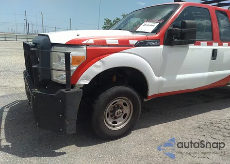 2016 Ford F-250 Xl from USA, damaged, VIN 1FD7X2B67GEC87420